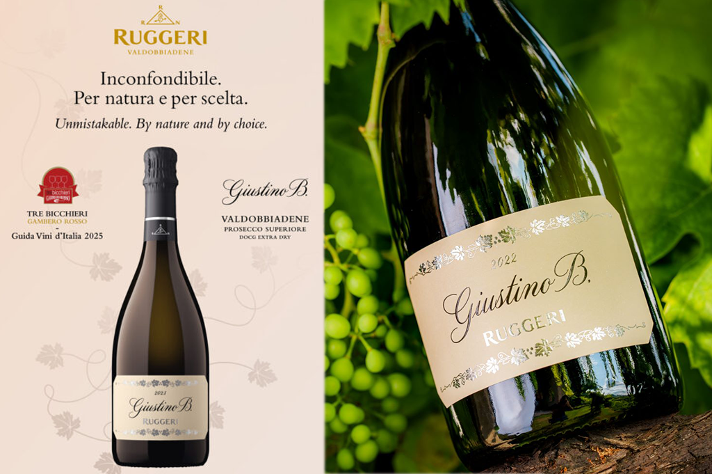 Tre Bicchieri GIUSTINO