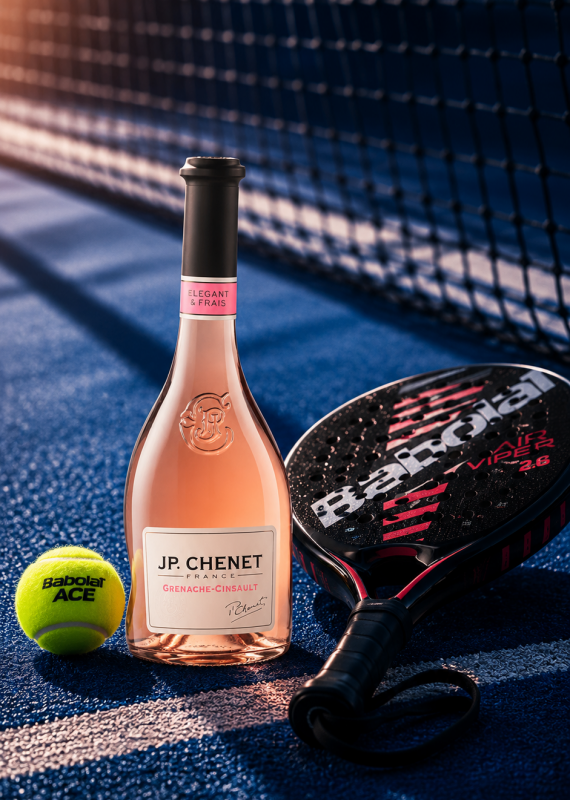 JP. Chenet - спонсор CULT PADEL TOURNAMENT
