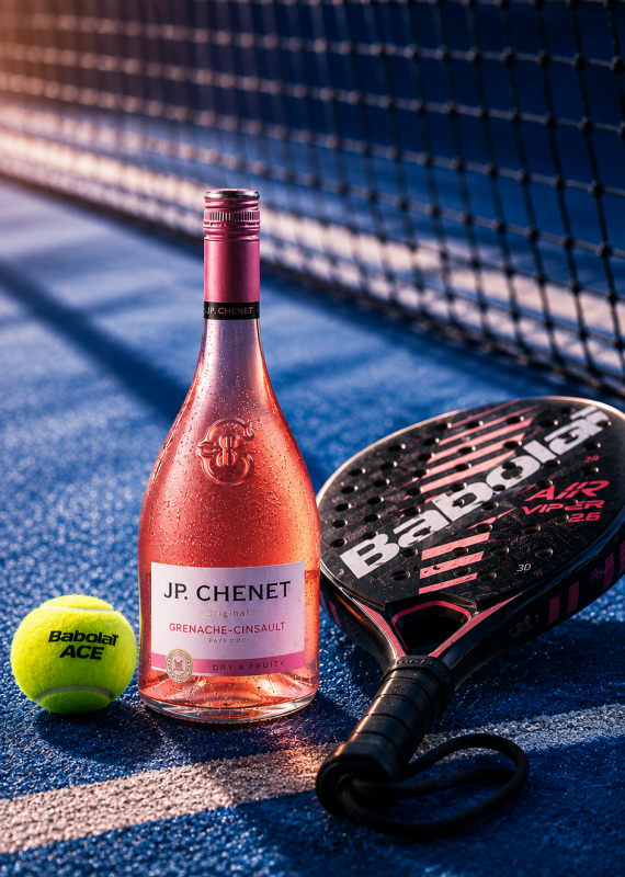JP. Chenet став одним зі спонсорів CULT PADEL TOURNAMENT