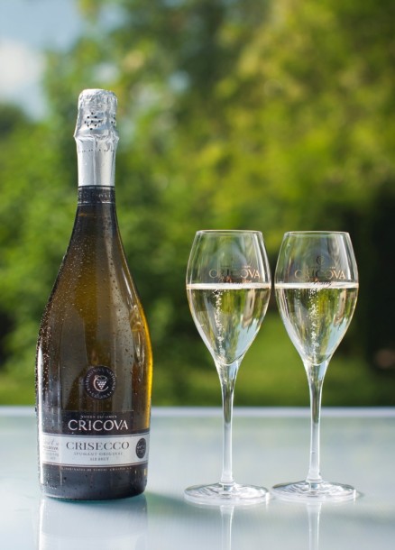 Комбинат CRICOVА представил игристое вино Crisecco