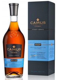 Коньяк Camus Intensity VSOP (Камю Інтенсіті VSOP), у коробці