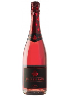 Игристое вино Flor de Raim Cava Rosado Brut D.O. CAVA (Флор де Райм Кава Росадо Брют)