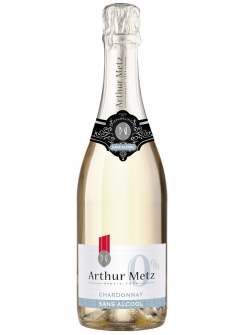 Ігристе вино Arthur Metz Chardonnay Sans Alcool (Артур Мец Шардоне Санс Олкул)