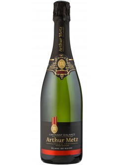 Ігристе вино Arthur Metz Cremant D'alsace Blanc De Noirs (Артур Метц Креман д`Ельзас Блан де Нуар)