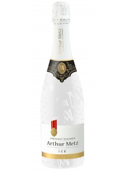 Ігристе вино Arthur Metz Crémants D'Alsace Ice Demi Sec (Артур Метц Креман Д`Ельзас Айс Демі Сек)