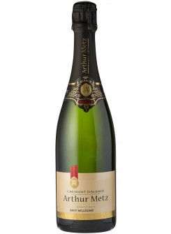 Ігристе вино Arthur Metz Crémants D'Alsace Brut (Артур Метц Креман Д`Ельзас Брют)