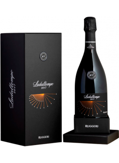 Ігристе вино Ruggeri Ladaltempo Valdobbiadene Prosecco Superiore DOCG Brut 2017 (Ладалтемпо Вальдобб’ядене)