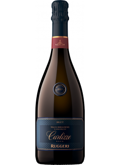 Ігристе вино Ruggeri Cartizze Valdobbiadene Superiore DOCG Brut (Руджері Картіце Вальдобб'ядене Суперіоре Брют)