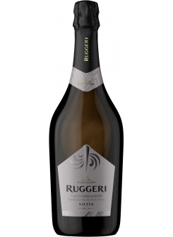 Ігристе вино Ruggeri Salter Valdobbiadene Prosecco Superiore DOCG Extra Brut (Руджері Салтер Вальдобб'ядене Просекко Суперіоре Екстра Брют)