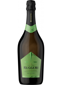 Ігристе вино Ruggeri Quartese Valdobbiadene Prosecco Superiore DOCG Brut (Руджері Картесе Вальдобьядене Просекко Суперіоре Брют)