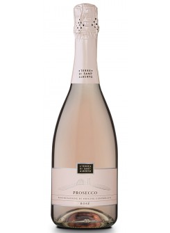 Ігристе вино Terre di Sant' Alberto Rose Brut Millesimato Prosecco DOC Rosé (Терре ді Сан' Альберто Розе Брют Мілезімат)