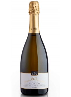 Ігристе вино Terre di Sant' Alberto Tenet Brut Prosecco D.O.C. (Терре ді Сан' Альберто Тенет Брют)