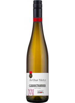 Вино Arthur Metz Gewurztraminer VIS Sans Alcool (Артур Метц Гевюрцтрамінер Олкул безалкогольне)