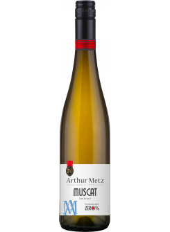 Вино Arthur Metz Muscat VIS Sans Alcool (Артур Метц Мускат Олкул безалкогольне)