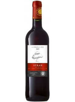 Вино Expert Club La Croix Du Pin Syrah (Ля Круа Дю Па Сіра)