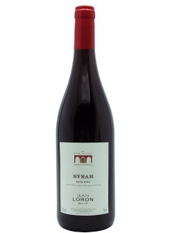 Вино Jean Loron Syrah (Жан Лорон Сіра)