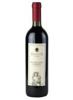 Вино Danese Montepulciano d'Abruzzo (Данезе Монтепульчано де Абруццо)