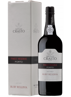 Вино Quinta do Crasto Finest Reserve Porto (Кінта Ду Крашту Файнест Резерв Порто)