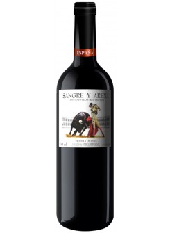 Вино Sangre Y Arena Tinto Seco (Сангре Арена Тінто Секо)