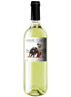 Вино Sangre Y Arena Blanco Seco (Сангре Арена Бланко Секо)