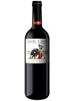 Вино Sangre Y Arena Tinto Semidulce (Сангре Арена Тінто Семідульче)