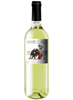 Вино Sangre Y Arena Blanco Semidulce (Сангре Арена Бланко Семідульче)