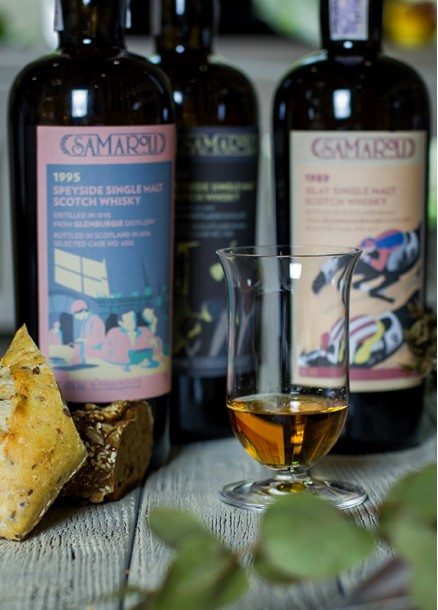 Легендарный виски Samaroli